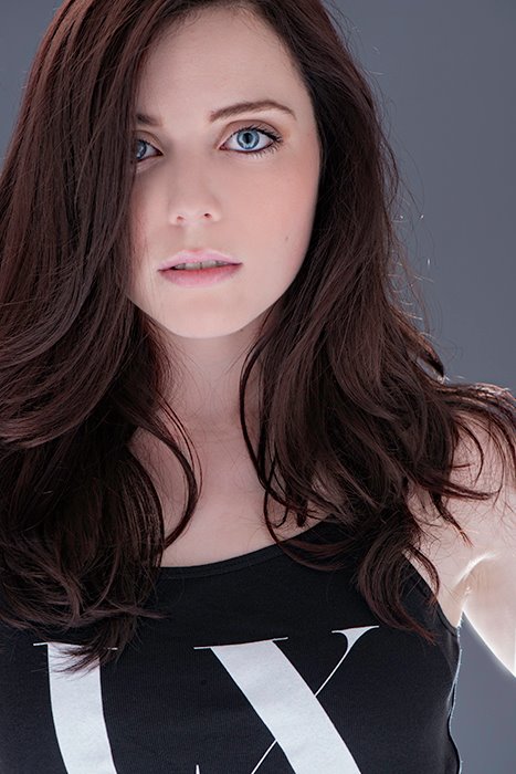 Female model photo shoot of Audrey White