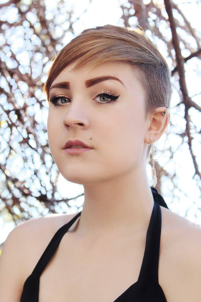 Female model photo shoot of ShutterStorm