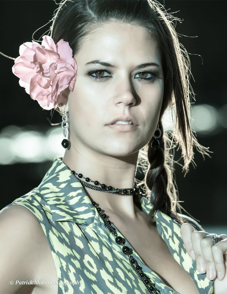 Female model photo shoot of Kayla Simpson by Patrick Morin