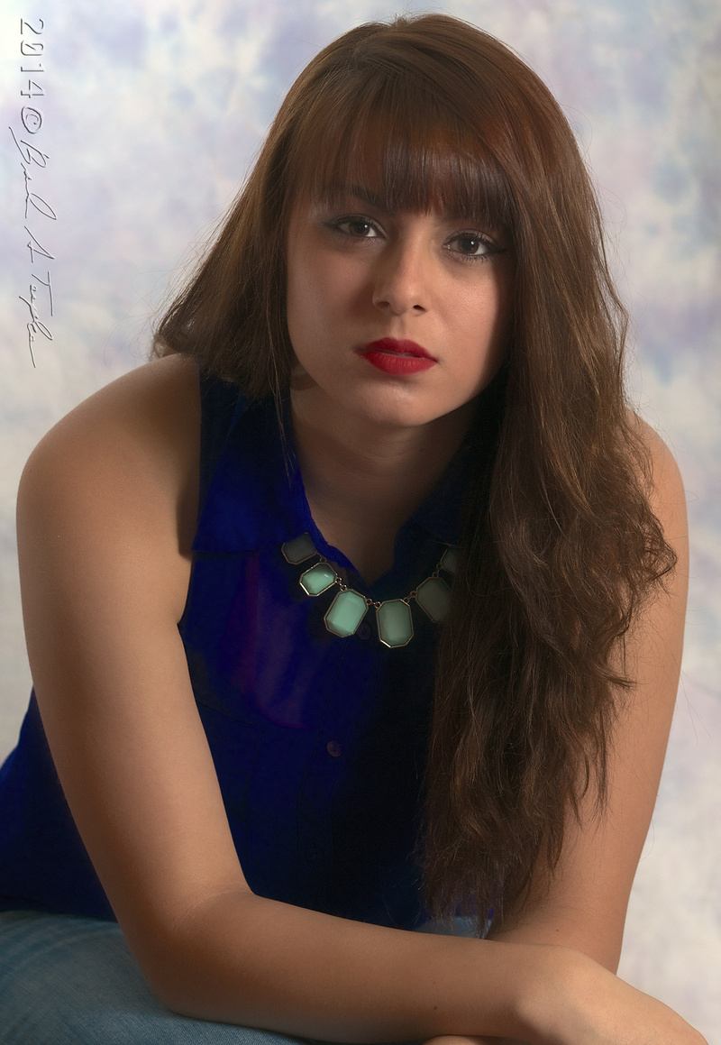 Female model photo shoot of Kahlila Ortiz by BAT Photography