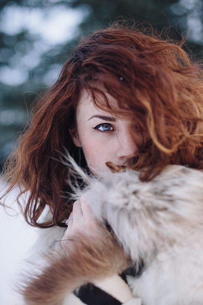 Female model photo shoot of Liz Morrow Studios in Anchorage AK