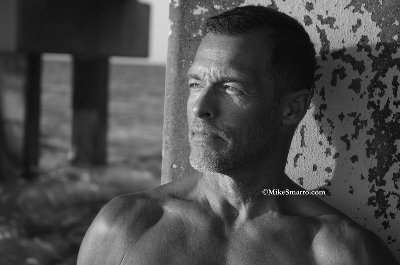 Male model photo shoot of Mike Smarro in Dania Beach, Florida