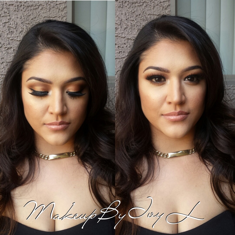 Female model photo shoot of Makeupbyivyl