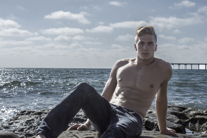 Male model photo shoot of Stewart Ray by Dylan James Photography in San Diego, CA