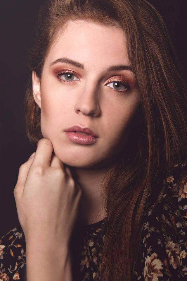 Female model photo shoot of Rivka Berros Makeup