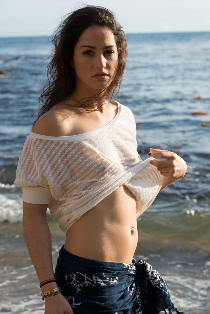 Female model photo shoot of Lisana Locke