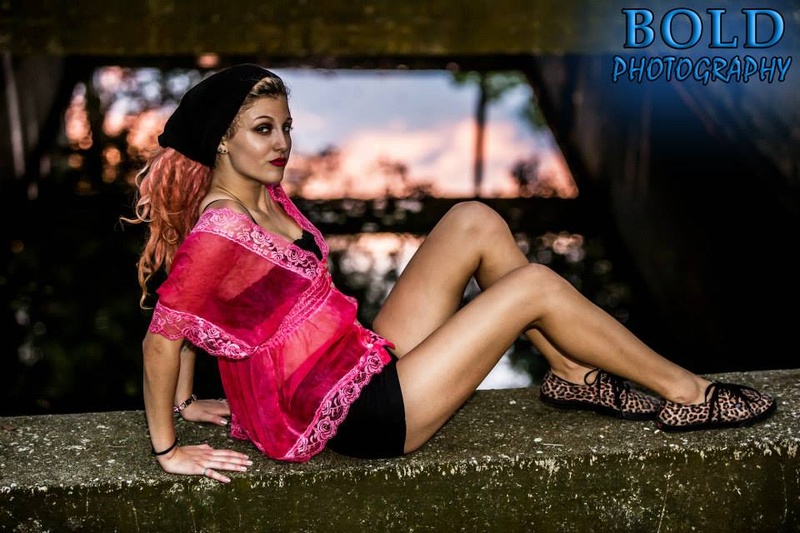 Female model photo shoot of PinkStorm