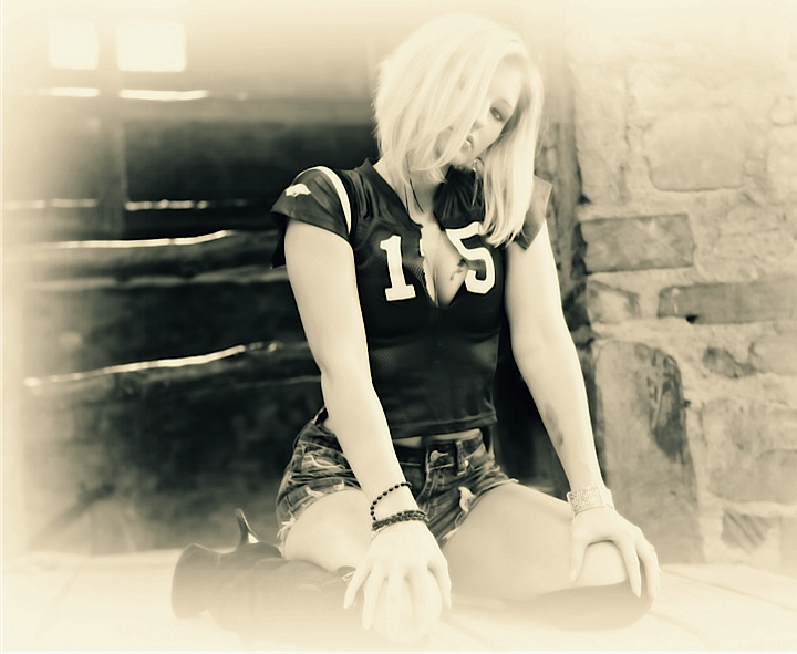 Female model photo shoot of Kristen Henning in The Old Mill, North Little Rock, Arkansas