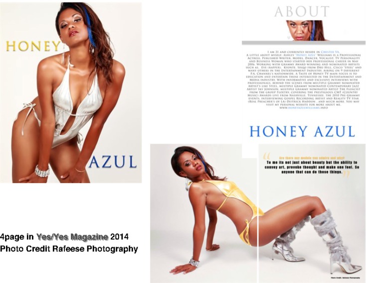 Female model photo shoot of Honey Azul by Images by Rafeese