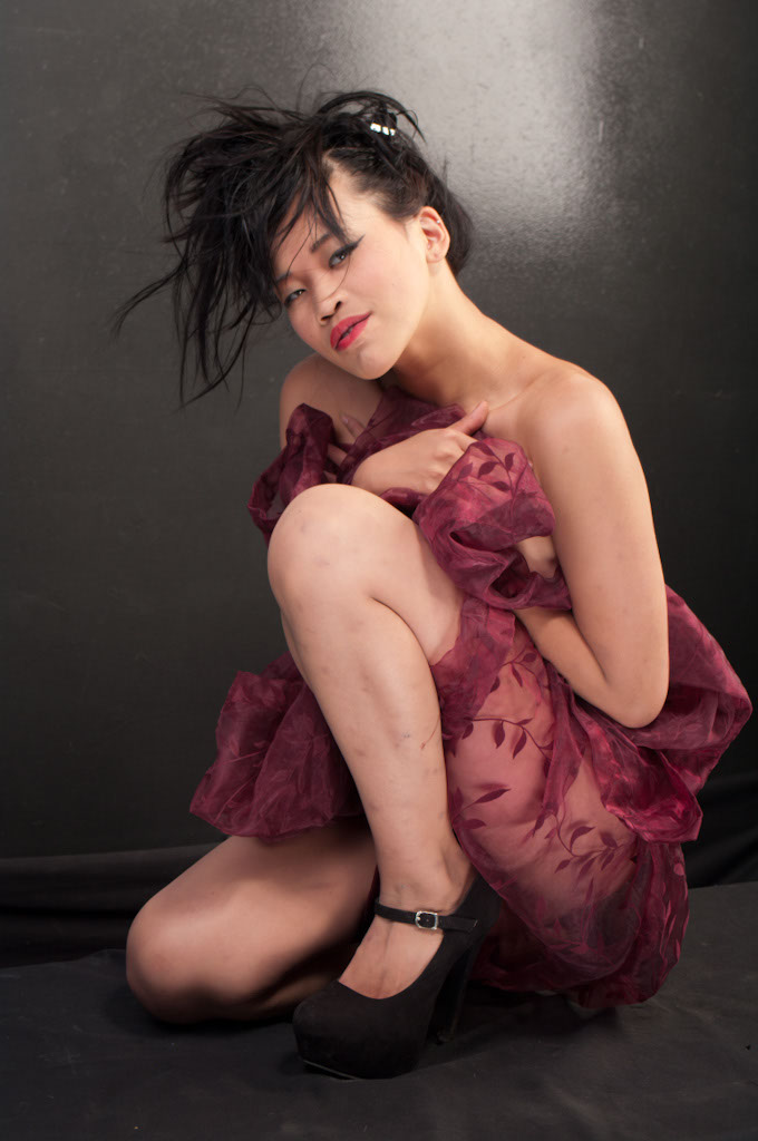 Female model photo shoot of EmmeFatale by ImagesByJames