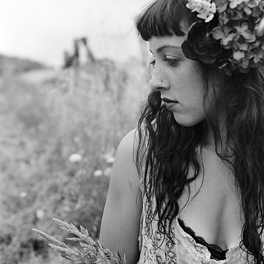 Female model photo shoot of Ima Rosa by Chris Blevins in Santa Cruz