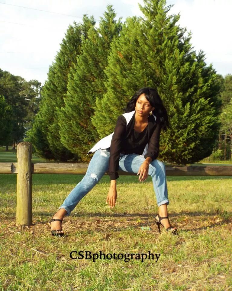 Female model photo shoot of savedbyslim in Georgia State Veterans Park