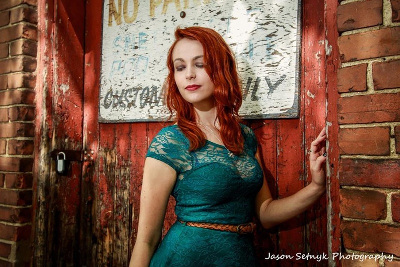 Female model photo shoot of Jenn Gray by JasonSetnyk Photography