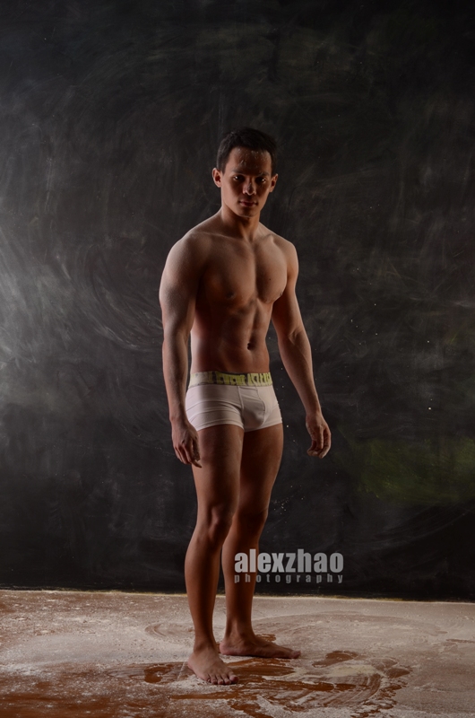 Male model photo shoot of Raymond Wang by Alexander Zhao
