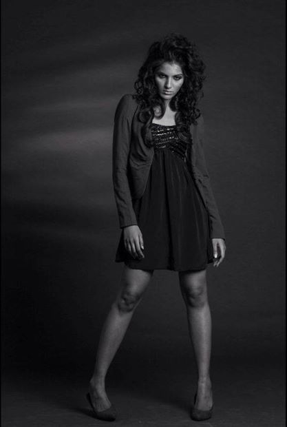 Female model photo shoot of SmritiS in Studio F/16 , Andheri