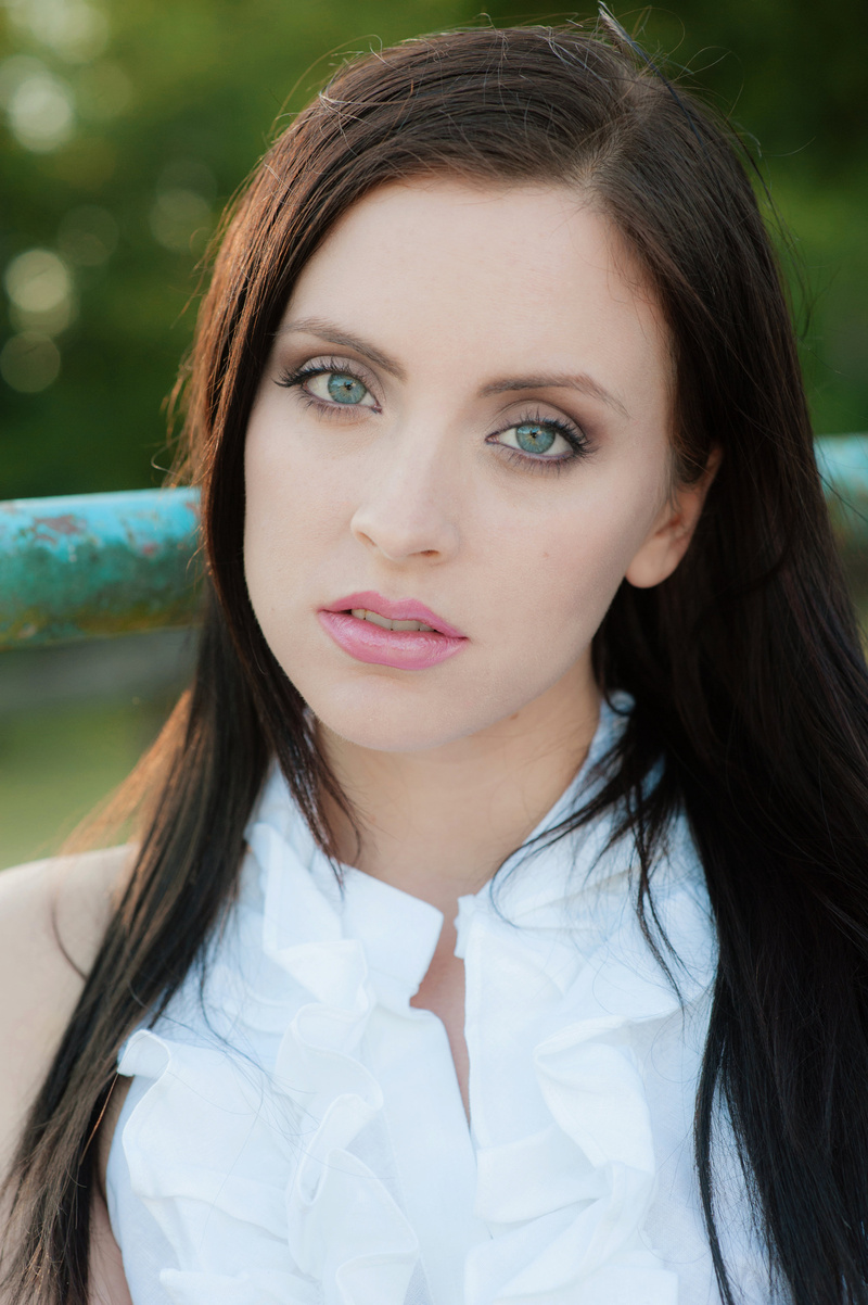 Female model photo shoot of Erin Holmes in Wildwood Farms, Washington, makeup by Cherwear Makeup Artist