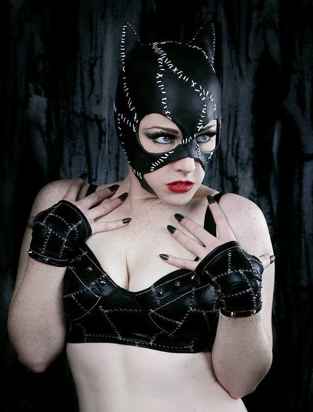 Female model photo shoot of Wild Kat