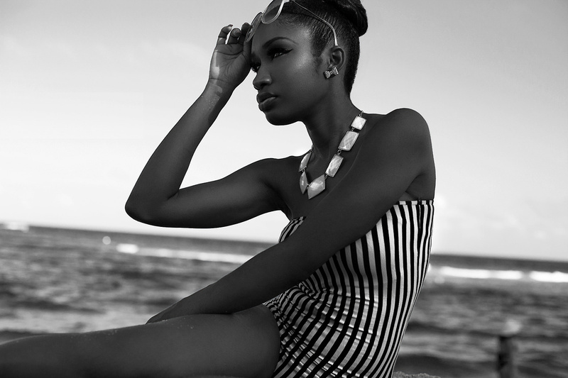 Female model photo shoot of Ms Anaiyah Sunshine by Peter Alcazar in Miami