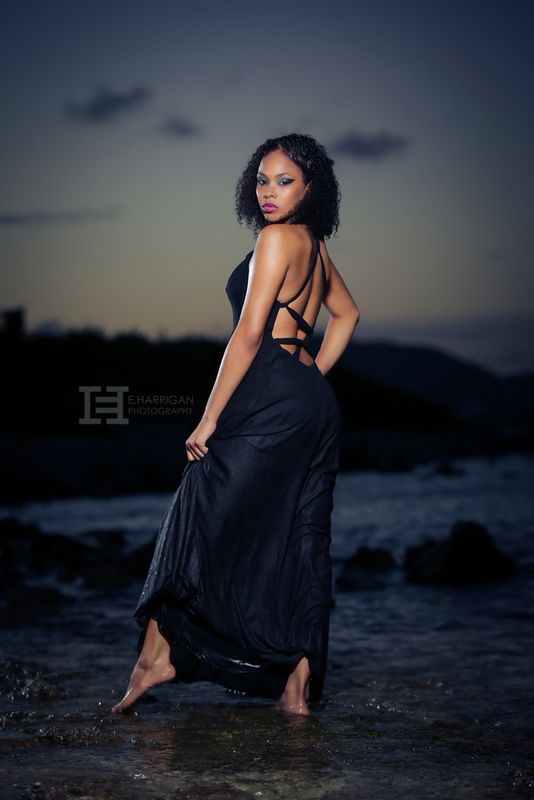Female model photo shoot of Tracy Marlin in Grand Case, St. Maarten