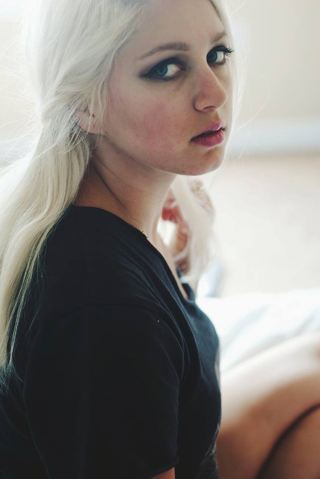 Female model photo shoot of Harley Orison 
