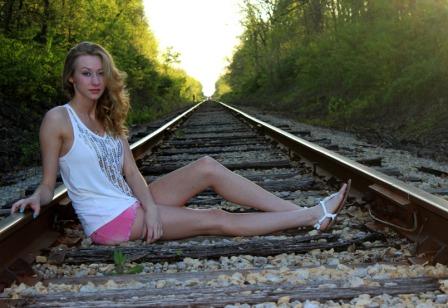Female model photo shoot of Kendra321 in Oxford, Indiana
