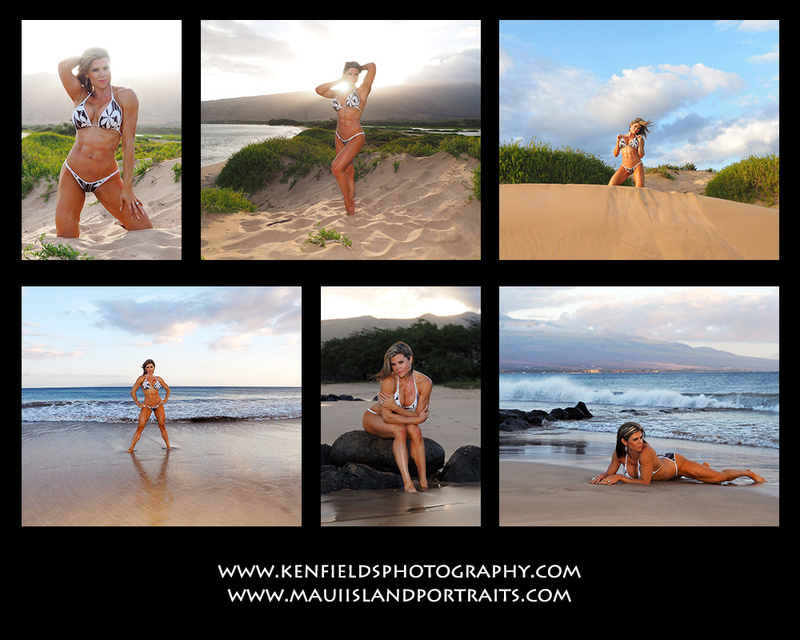 Male and Female model photo shoot of Ken Fields Photography and Dona Lyann in Maui, Hawaii