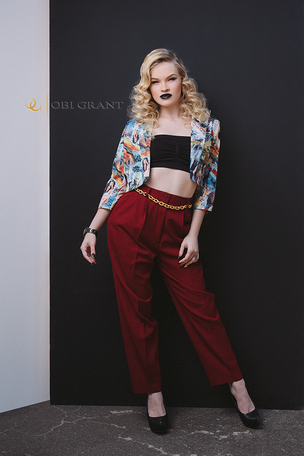 Female model photo shoot of Valentina Benjamin by Obi Grant