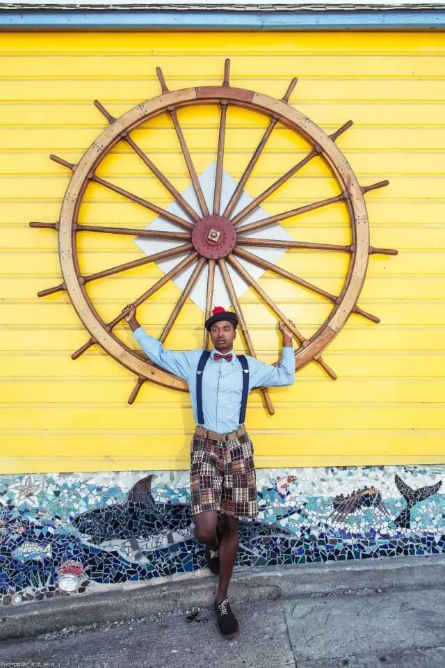 Male model photo shoot of Jabari Akil by DOP INC in San Francisco, California
