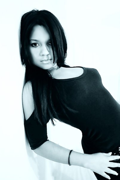 Female model photo shoot of SARINA VIDAL