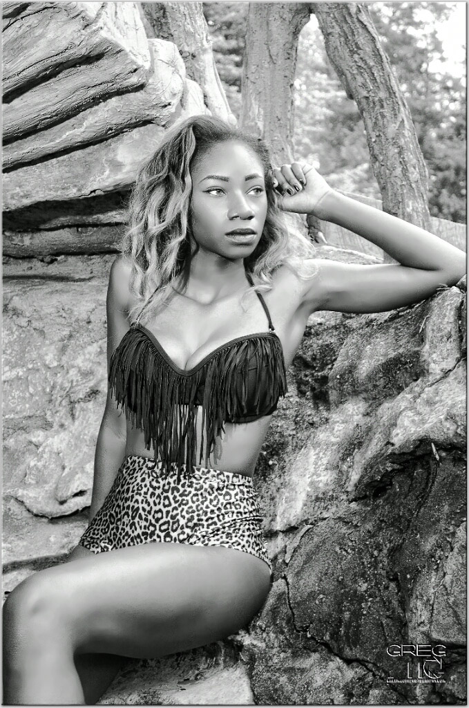 Female model photo shoot of Terrika J in Memphis, tn