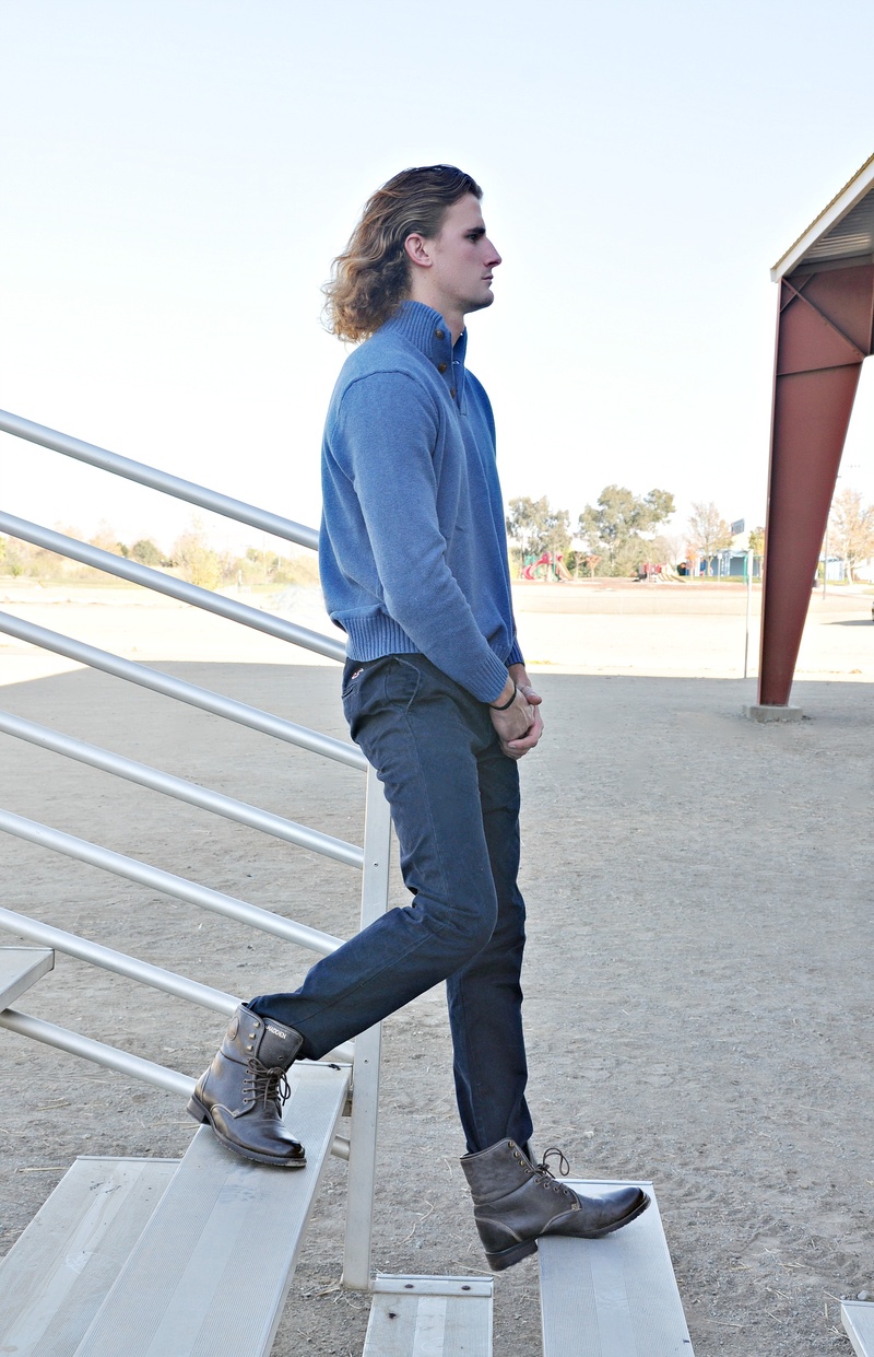 Male model photo shoot of Carl Aufdermaur in Livermore, CA