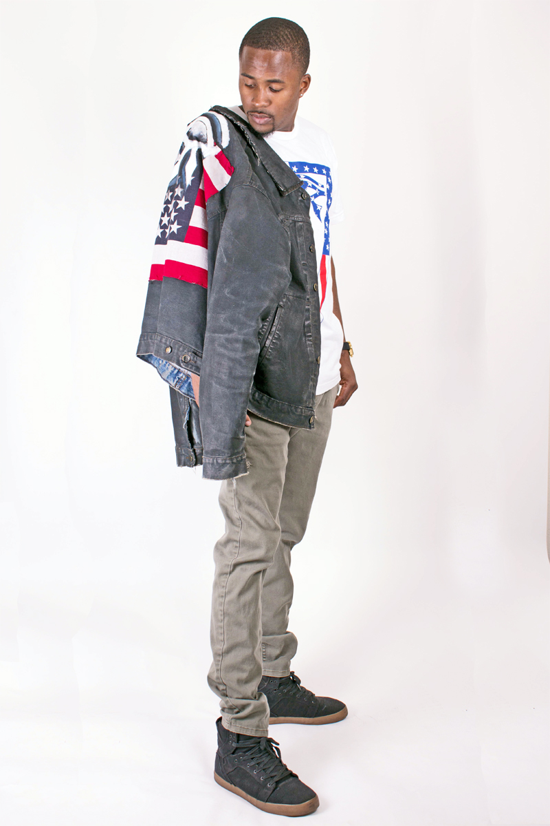 Male model photo shoot of Marshawn Chappell
