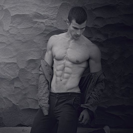 Male model photo shoot of Benji_Nef