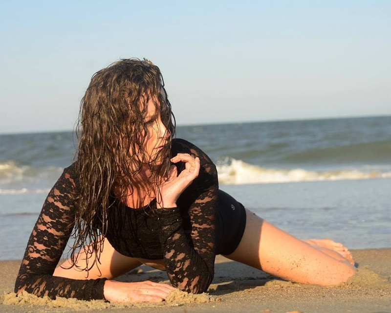 Female model photo shoot of doniellemorris in Tybee Island, GA