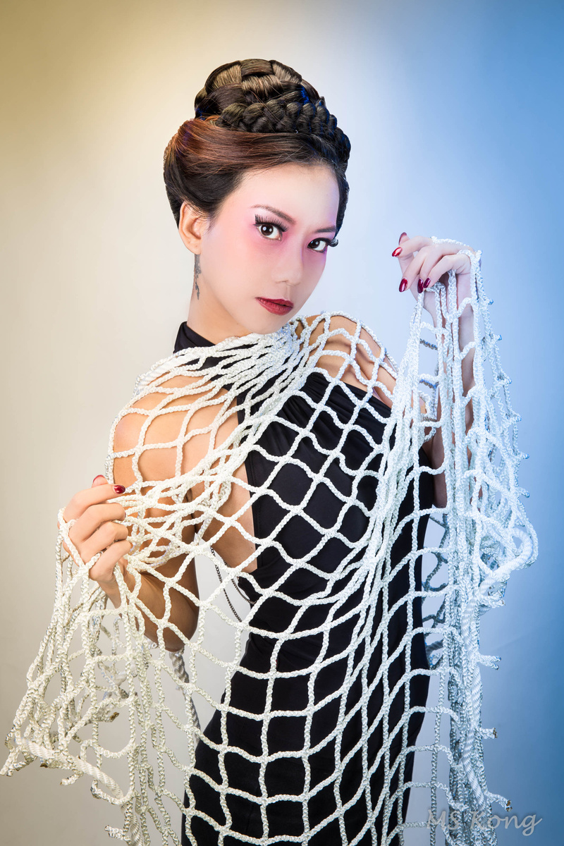 Female model photo shoot of jaslinemarie by mskong in Singapore