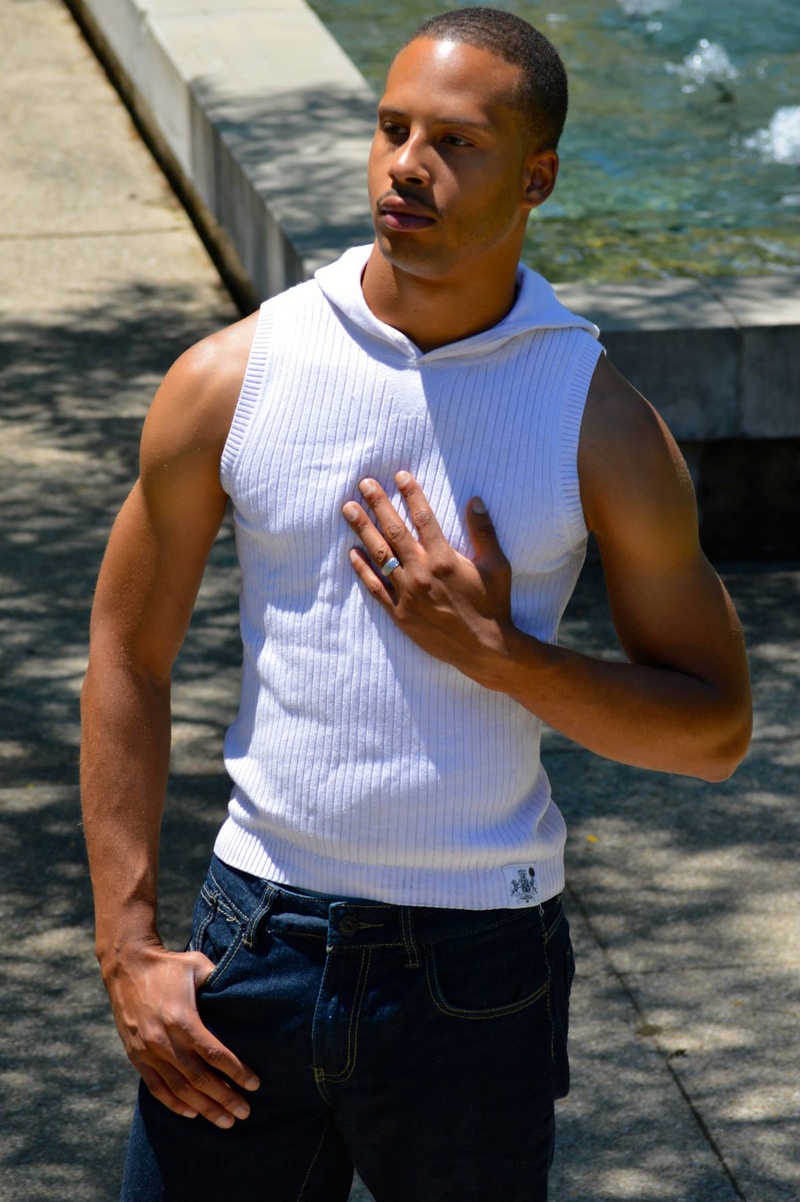 Male model photo shoot of Simmi Mumphrey XV in Dayton, OH