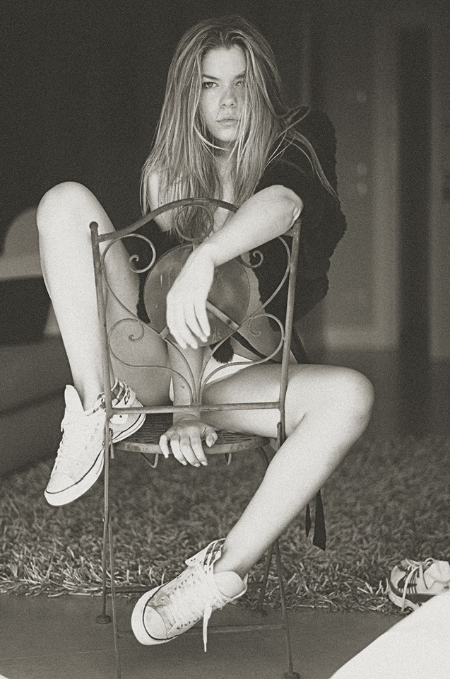 Female model photo shoot of Veronica Bertolucci in Rome