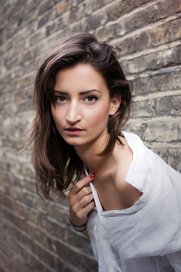Female model photo shoot of Sabina S in London