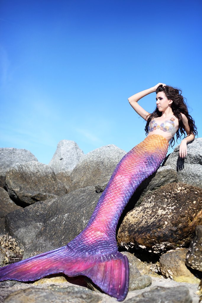 Female model photo shoot of ArielLewis in Fred Howard Beach
