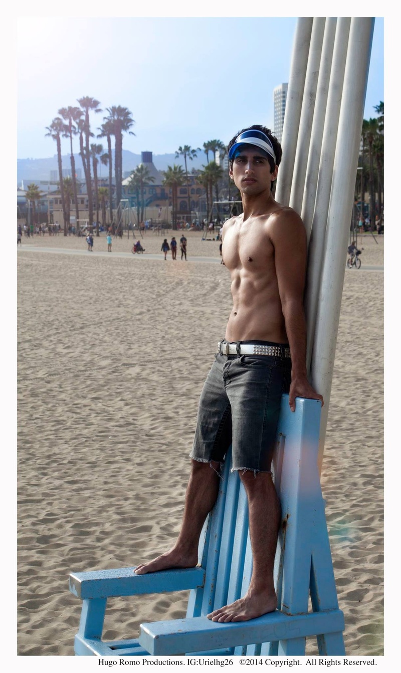 Male model photo shoot of Robert VanderVeer in Santa Monica