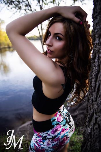 Female model photo shoot of Tatyanna Dypre by Casting Call Magazine in Elk River MN
