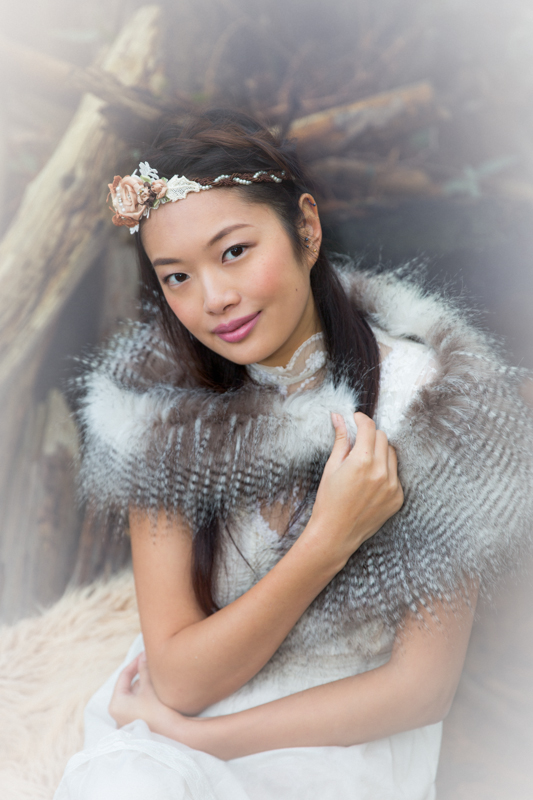 Female model photo shoot of sonyakok in Kuitpo Forest
