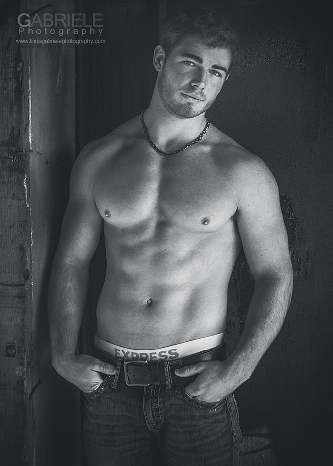 Male model photo shoot of EllisSpencer by Linda Gabriele 