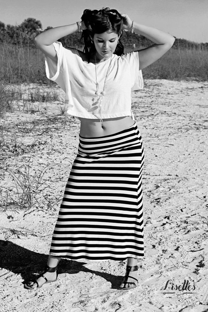 Female model photo shoot of allenbrittany in Barefoot Beach