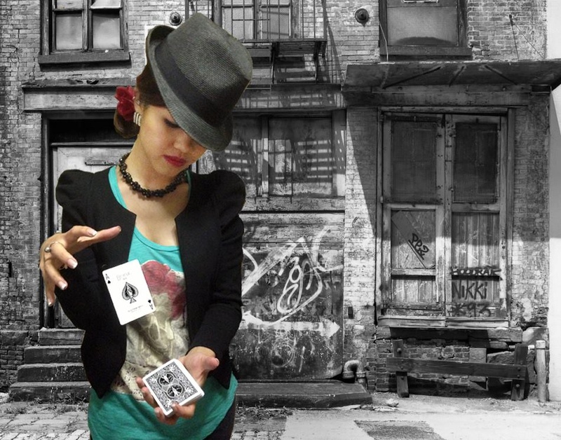 Female model photo shoot of Chloe_Lo in Brooklyn, NYC