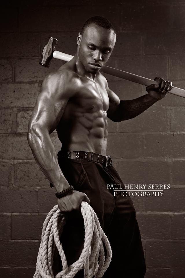 Male model photo shoot of Sam Francisco by Paul Henry Serres in Montreal, Qc