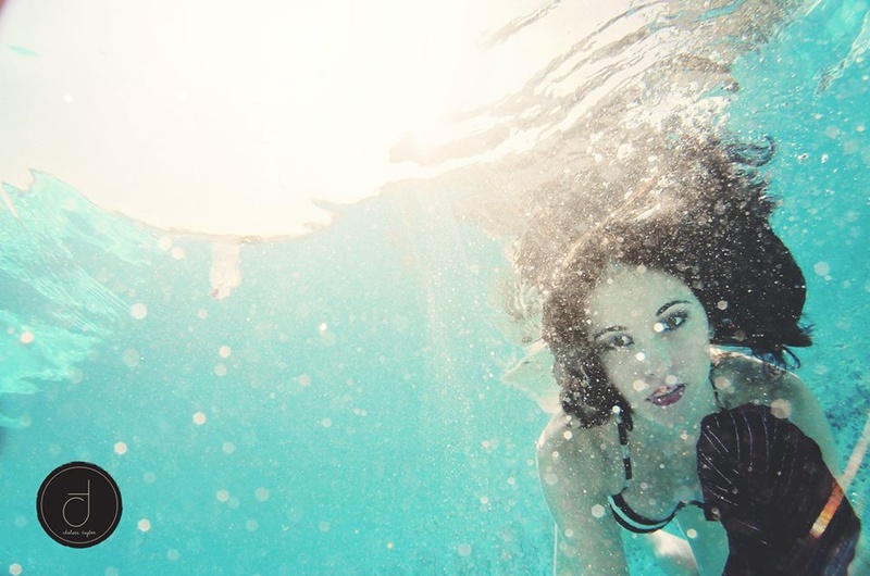 Female model photo shoot of -Underwater Studios CT- and Tiiaaa in Sudbury, Ontario