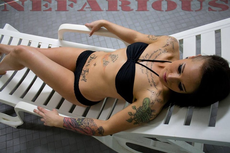 Female model photo shoot of ELECTRA by nefarious images