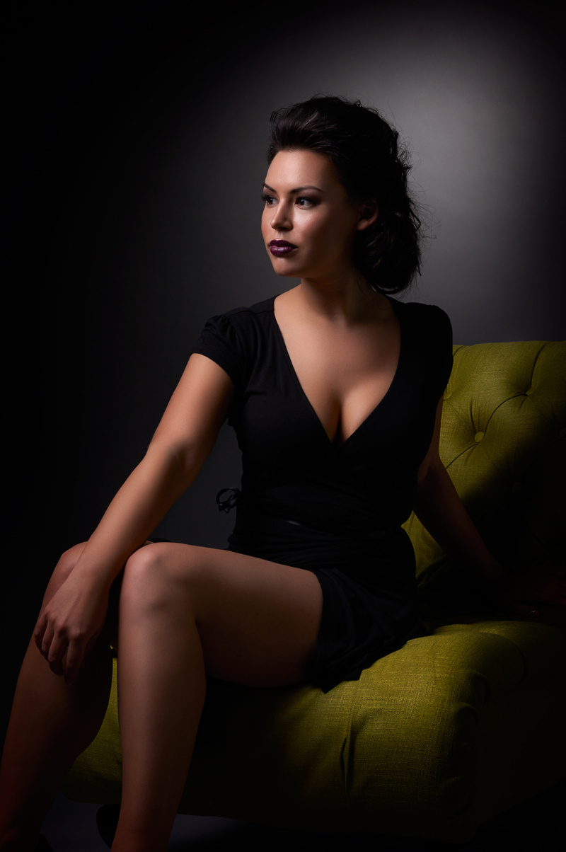 Female model photo shoot of Maryana Brescher  by David Cutrano