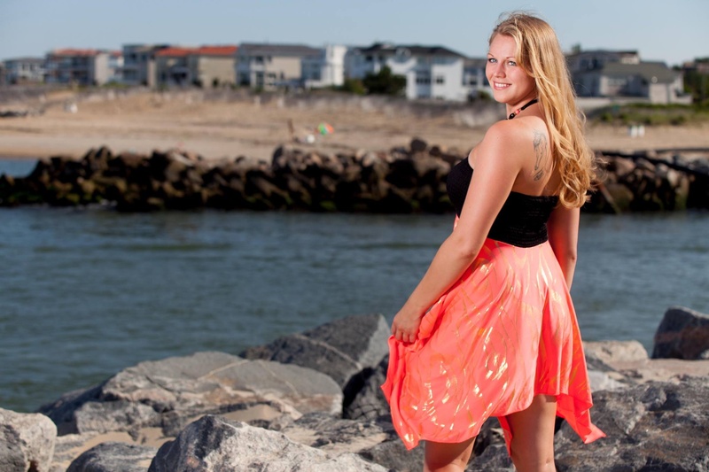 Female model photo shoot of Laura Gravatt by Coyote Pro Photography in Virginia Beach, VA